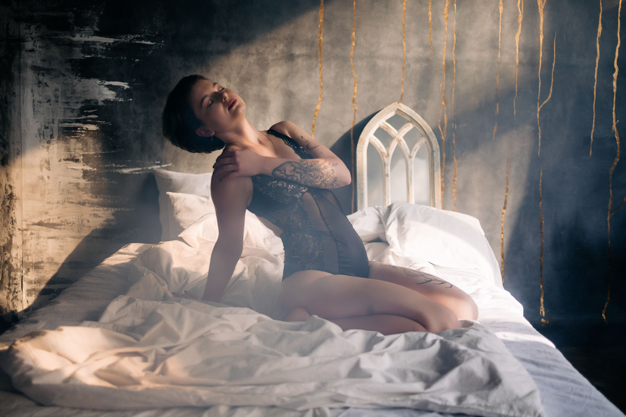 detale na sesji sensualnej